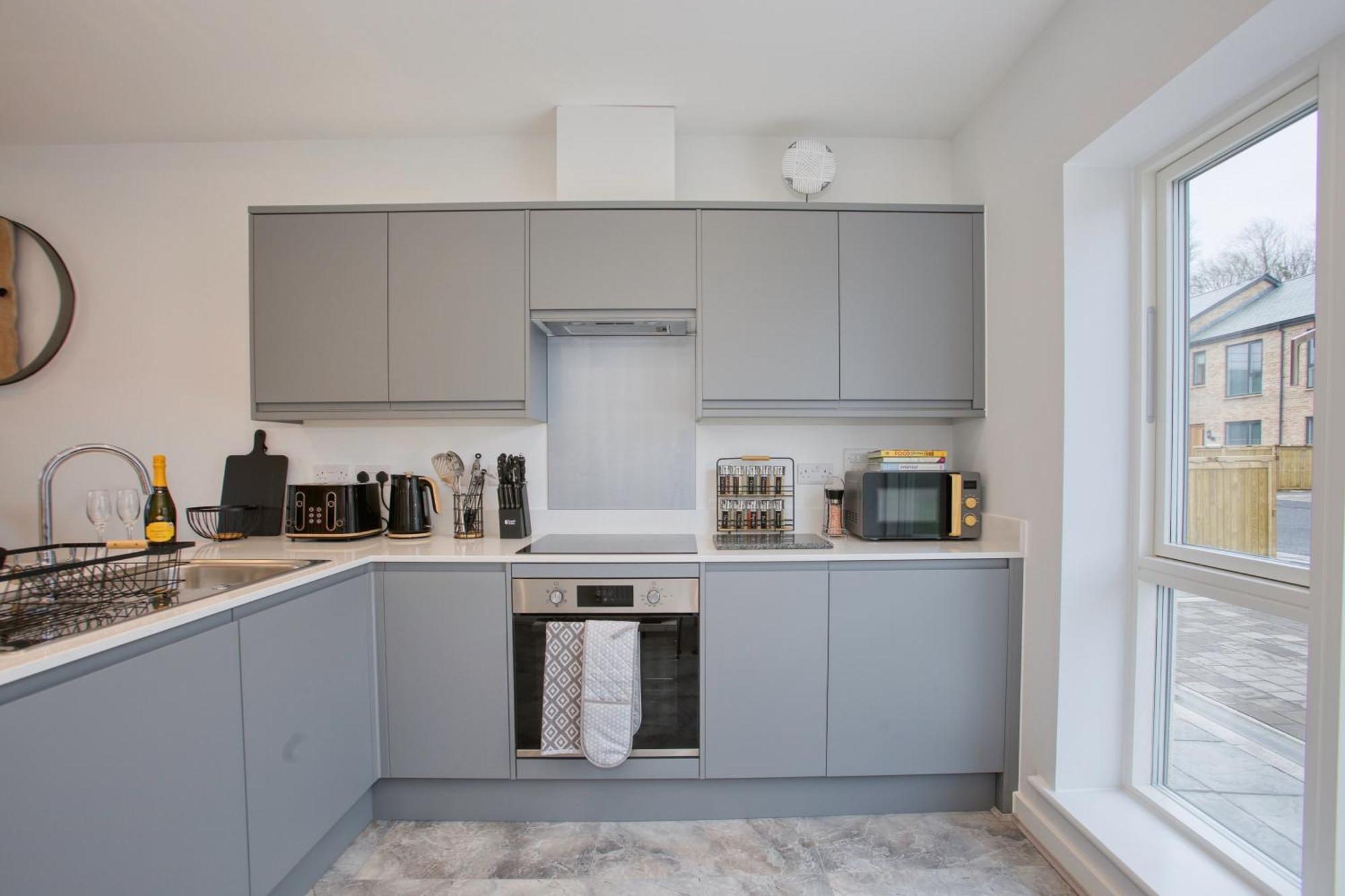 Harveys Yard - Luxury Retreat Βίλα Χέιλ Εξωτερικό φωτογραφία